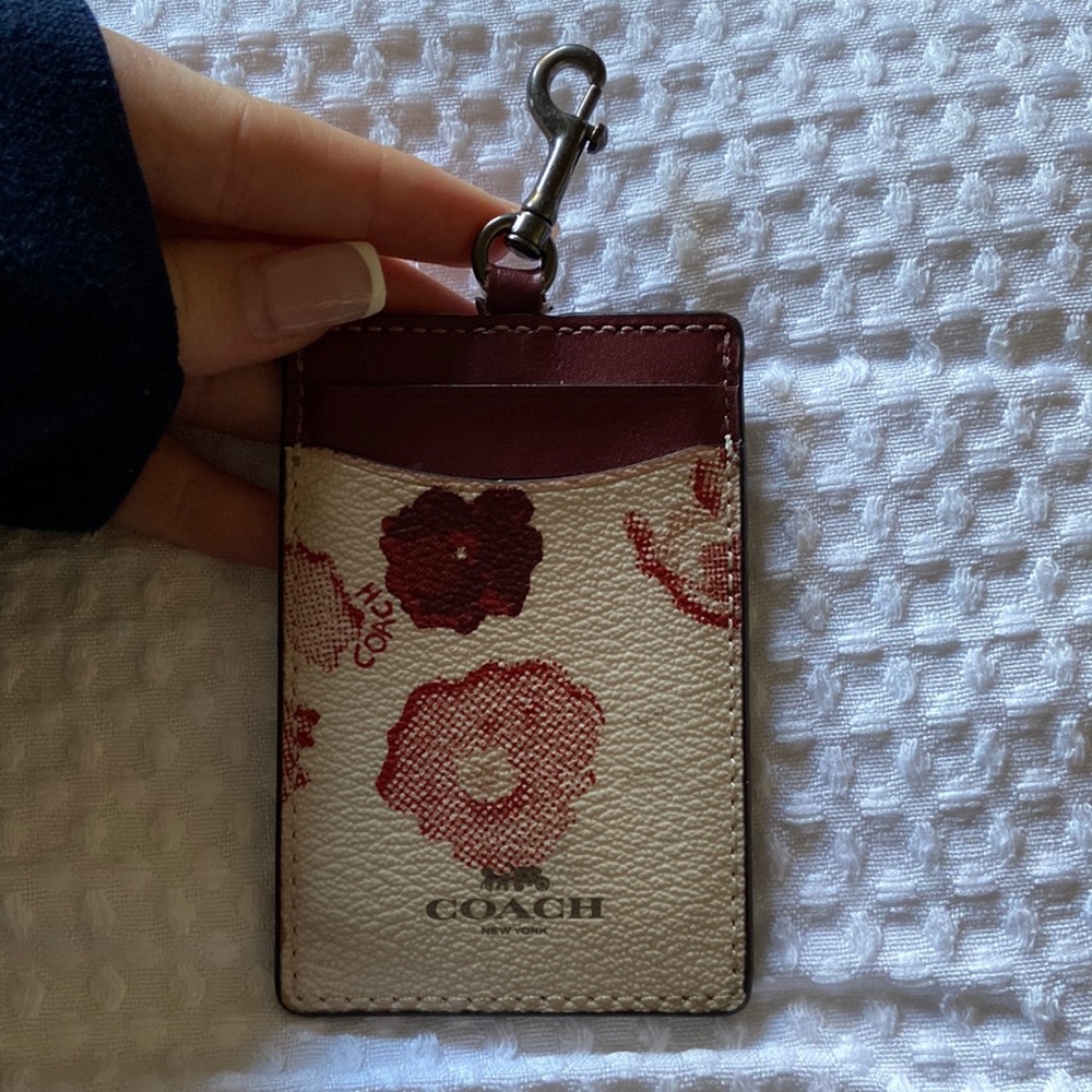Vintage Coach cardholder